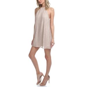 Show Me Your Mumu Gomez Mini Dress Size XS in Sparkle Waterfall Sequin